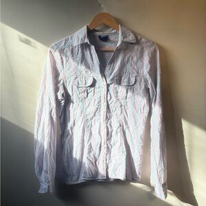 Early 2000s button up top